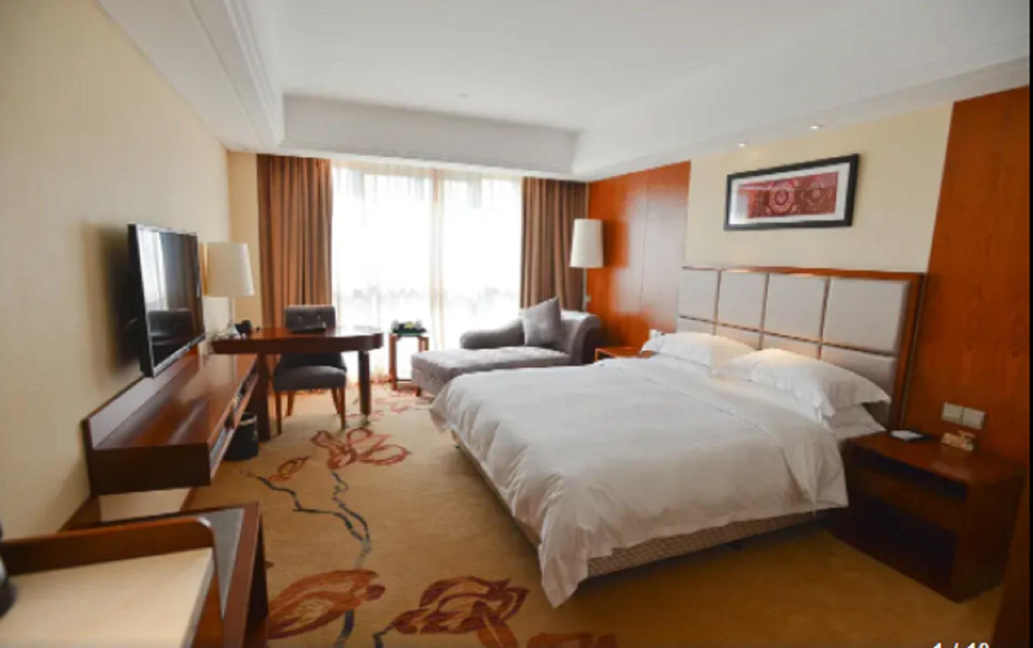 מלון ננג'ינג Ramada Nanjing מראה חיצוני תמונה