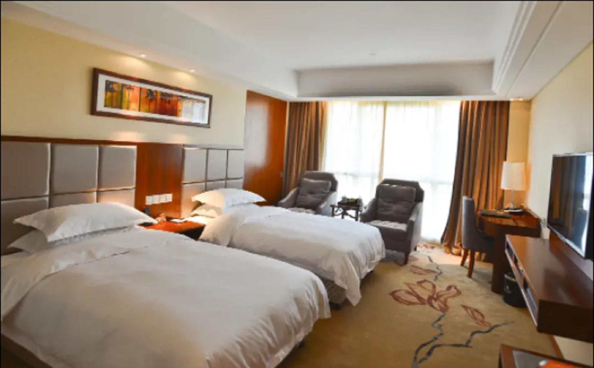 מלון ננג'ינג Ramada Nanjing מראה חיצוני תמונה