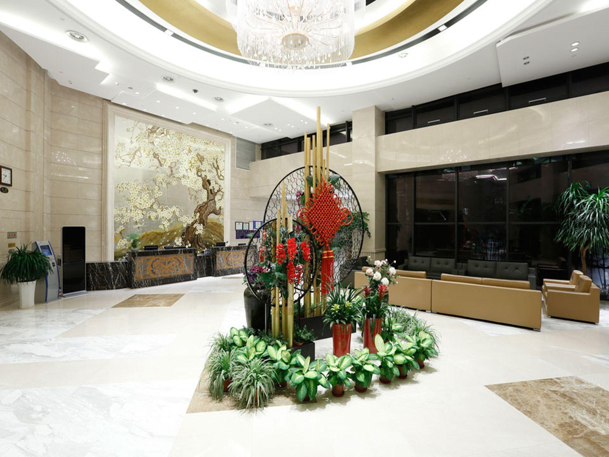 מלון ננג'ינג Ramada Nanjing מראה חיצוני תמונה