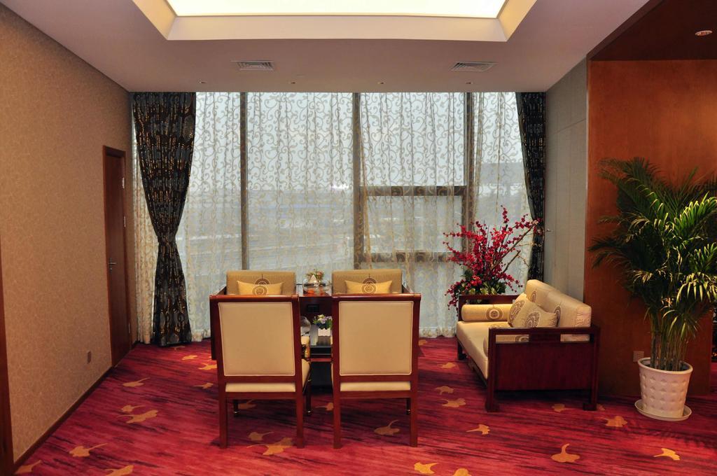 מלון ננג'ינג Ramada Nanjing מראה חיצוני תמונה