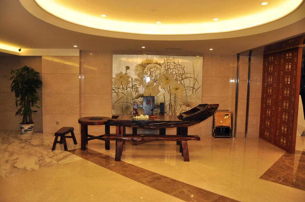 מלון ננג'ינג Ramada Nanjing מראה חיצוני תמונה