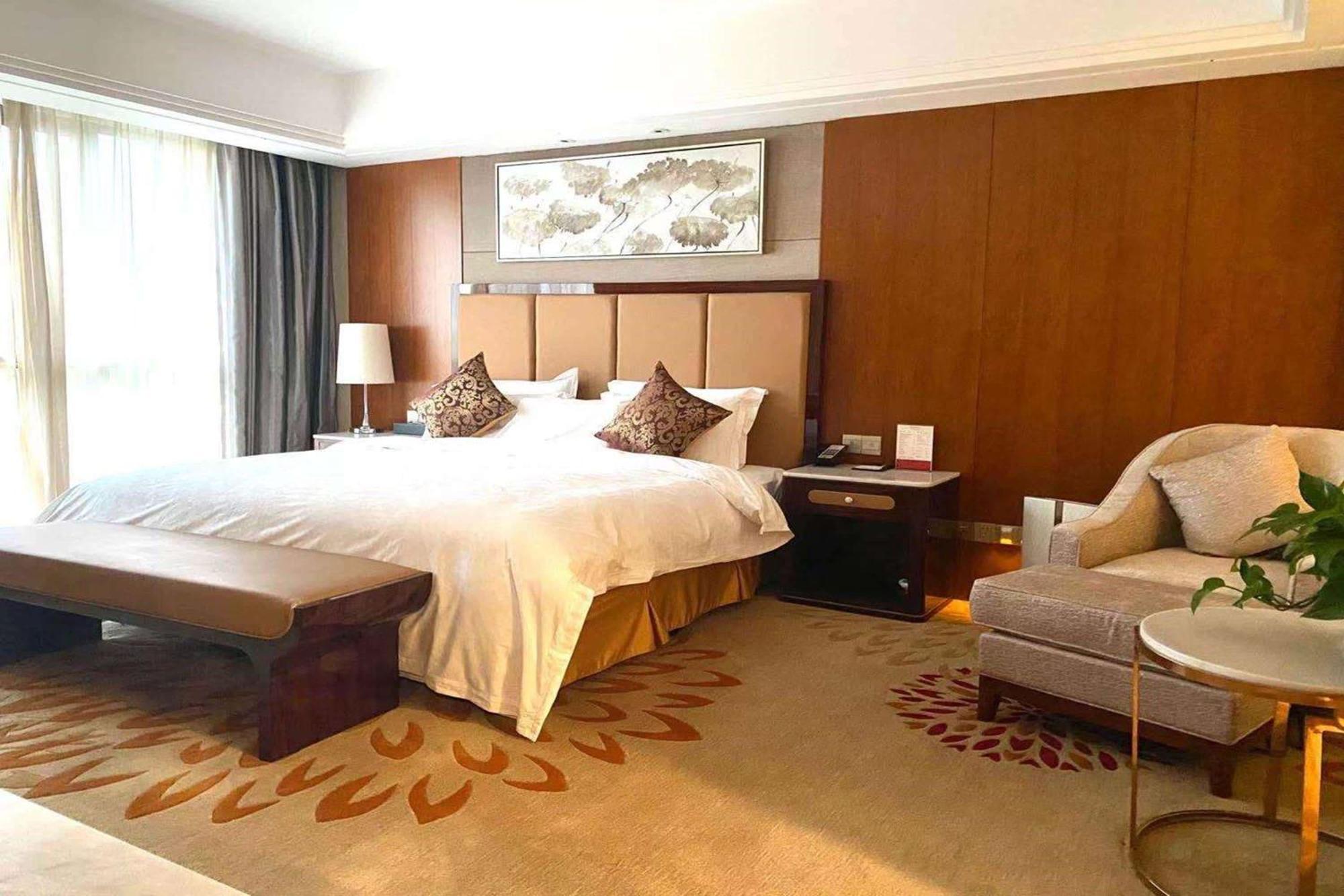 מלון ננג'ינג Ramada Nanjing מראה חיצוני תמונה
