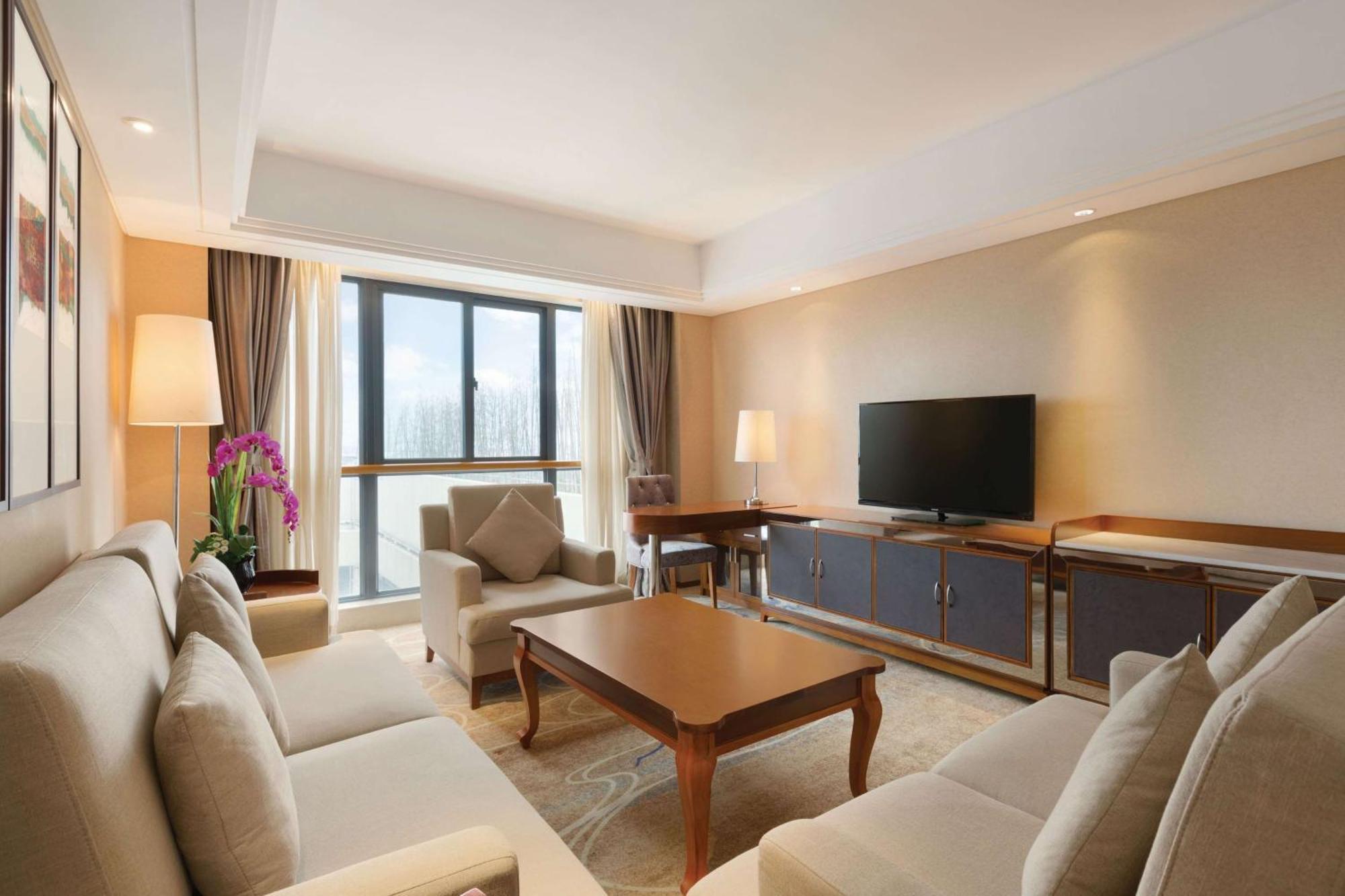 מלון ננג'ינג Ramada Nanjing מראה חיצוני תמונה