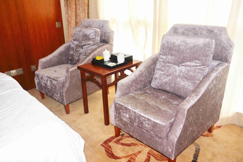מלון ננג'ינג Ramada Nanjing חדר תמונה