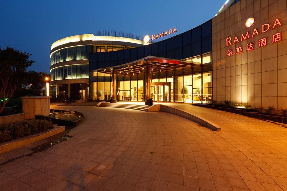 מלון ננג'ינג Ramada Nanjing מראה חיצוני תמונה