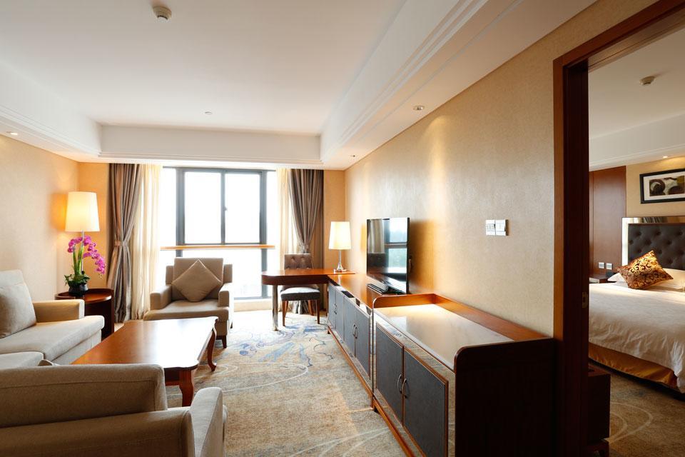 מלון ננג'ינג Ramada Nanjing מראה חיצוני תמונה