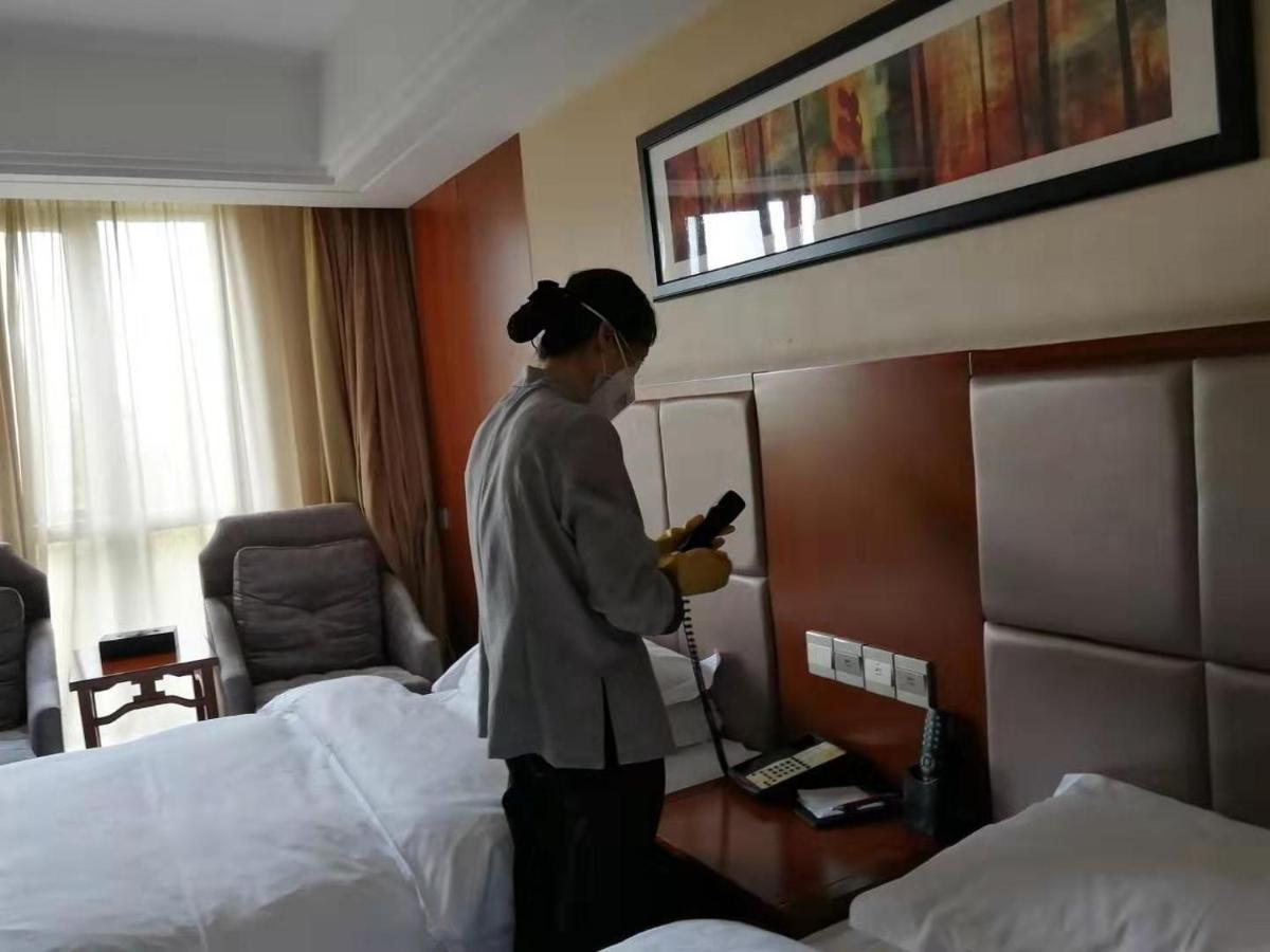 מלון ננג'ינג Ramada Nanjing מראה חיצוני תמונה